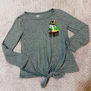 Girl’s Christmas Shirt Size 5